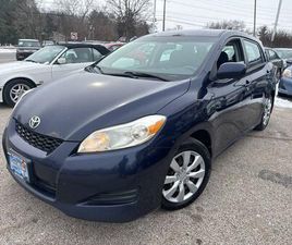 TOYOTA MATRIX USED 2009 TOYOTA MATRIX S