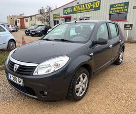 DACIA SANDERO 1.6 MPI 90CH LAUREATE