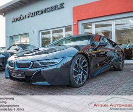 BMW I8 COUPE*PURE IMPULSE*VOLLLEDER*HUD*NEUWERTIG*