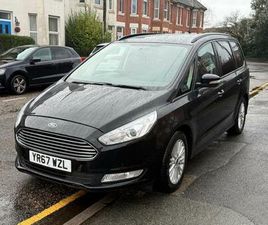 2017 FORD GALAXY 2.0 TDCI 150 ZETEC 5DR POWERSHIFT MPV DIESEL AUTOMATIC