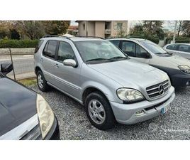 MERCEDES-BENZ ML 270 TURBODIESEL CAT CDI