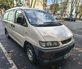 MITSUBISHI L400 FORGON 3 LUGARES OUTUBRO/00