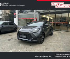 TOYOTA C-HR TEAM DEUTSCHLAND + TECHNIK-PAKET
