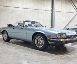 ② JAQUAR XJS CABRIO V12 — OLDTIMERS & ANCÊTRES — 2EMEMAIN