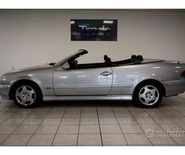 MERCEDES-BENZ CLK 230 CABRIO EVO AUTOMATICA TAGL