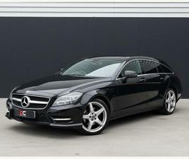 2.1 CLS250 CDI AMG SPORT SHOOTING BRAKE G-TRONIC+ EURO 5 (START/STOP) 5DR