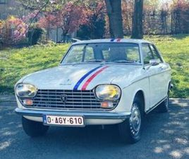 ② PEUGEOT 204 COUPÉ 1967 — OLDTIMERS & ANCÊTRES — 2EMEMAIN