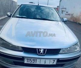 PEUGEOT 406 PEUGEOT 406 DIESEL MANUELLE 2001 À CASABLANCA