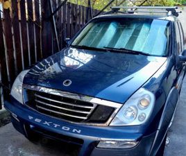 SSANGYONG REXTON SUV 4X4 SSANGYONG REXTON 2.3L GPL AUTOMAT