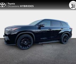 TOYOTA HIGHLANDER 2.5 HYBRID 248CH LOUNGE AWD-I MY24