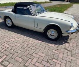 ② TRIUMPH SPITFIRE MK III 1300 1968 WIT BODY OFF.. — OLDTIMERS & ANCÊTRES — 2EMEMAIN
