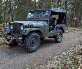 ② JEEP NEKAF M38A1 — OLDTIMERS & ANCÊTRES — 2EMEMAIN