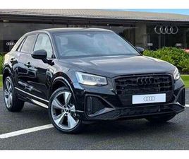 2026 AUDI Q2 1.5 TFSI COD 35 BLACK EDITION S TRONIC EURO 6 (START/STOP) 5DR SUV AUTOMATIC