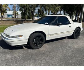 BUICK REATTA 1990 BUICK REATTA CONVERTIBLE