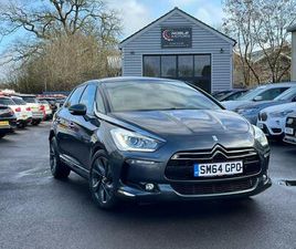 2015 CITROEN DS5 2.0 HDI DSPORT EAT6 EURO 5 5DR HATCHBACK DIESEL AUTOMATIC