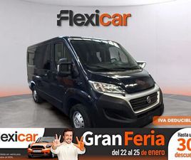 COMBI 2.3 MULTIJET 30 CORTO 110 KW (150 CV)