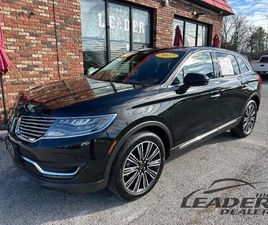 LINCOLN MKX USED 2017 LINCOLN MKX BLACK LABEL