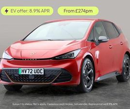 CUPRA BORN 58KWH V3 (204 PS) - DAB - PRIVACY GLASS - USB AUDIO