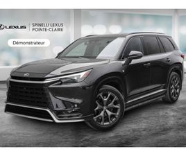 LEXUS TX TX 500H TX 500H, F-3 PERMORMANCE, TOWING PACKAGE