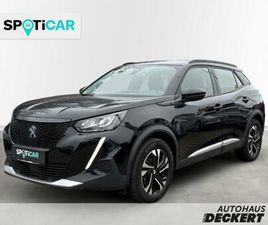 E-2008 ALLURE ELEKTRO NAVI DIGITALES COCKPIT LED ACC APPL