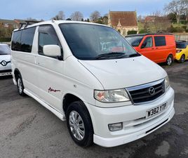 MAZDA BONGO (W) FRIENDEE CAMPER AUTO