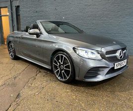 1.5 C200 MHEV AMG LINE (PREMIUM) CABRIOLET G-TRONIC+ EURO 6 (START/STOP) 2DR