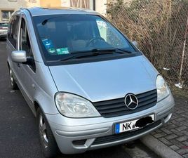 MERCEDES-BENZ VANEO 1.6 BENZIN – TÜV BIS 11/2026