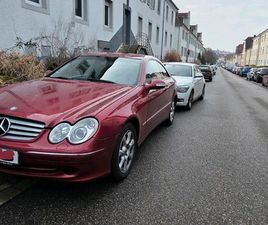 MERCEDES BENZ CLK 200 KOMPERSSOR / TÜF NEU!! I