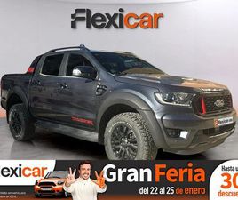 FORD RANGER WILDTRAK PICKUP 2.0 TDCI DOBLE CABINA WILDTRACK 4X4 AT 157 KW (213 CV)