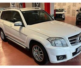 MERCEDES 320 GLK 4MATIC 4X4 SPORT SERIE2 CAMBIO AU