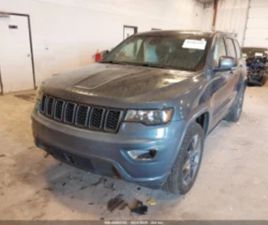 JEEP GRAND CHEROKEE JEEP GRAND CHEROKEE 80TH ANNIVERSARY LIMITED 4X4 ПАНОРАМА КОЖА ДИСТРОН ≫ 2022 • 17 500 EUR • ID