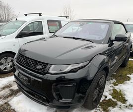 RANGE ROVER EVOQUE CONVERT. 2.0 TD4 SE DYNAMIC AT9