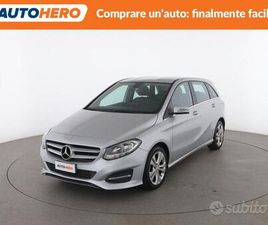 MERCEDES-BENZ B 180 AU44848