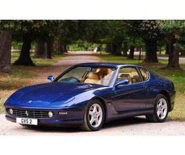 2003 FERRARI 456M GTA A VENDRE