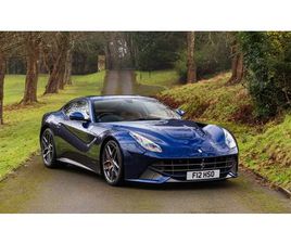 FERRARI F12 2015 FERRARI F12 BERLINETTA - SOLD SIMILAR REQUIRED