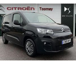 1.6 BLUEHDI 1000 ENTERPRISE M SWB EURO 6 (S/S) 5DR