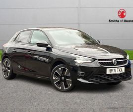 CORSA-E 50KWH SRI NAV PREMIUM AUTO 5DR (7.4KW CHARGER)