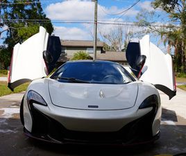 2015 MCLAREN 650S SPIDER