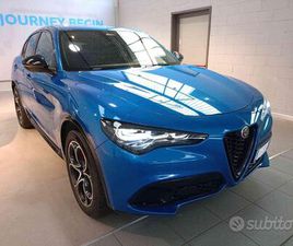 ALFA ROMEO STELVIO Q4 ALFA ROMEO STELVIO 2.2 TURBODIESEL 210 CV AT8 Q4
