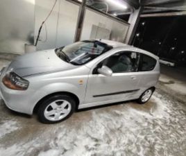 CHEVROLET AVEO CHEVROLET AVEO ГАЗ ≫ 2005 • 3 500 ЛВ. • ID