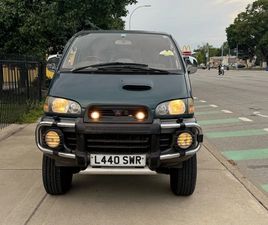 1994 MITSUBISHI DELICA TURBO DIESEL