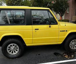 1989 MITSUBISHI MONTERO