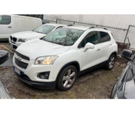 CHEVROLET TRAX CHEVROLET TRAX 1.7 ЦДТЙ 6 СК. ≫ 2013 • 4 900 EUR • ID