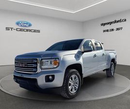 GMC CANYON SLE 1 4X4 V6 CREW 6 PIEDS MAGS 17 SIEGES ET V