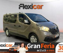 RENAULT TRAFIC PASSENGER DCI 125 ENERGY 9 PLAZAS 92 KW (125 CV)