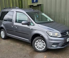 VOLKSWAGEN CADDY MAXI LIFE 2.0 TDI BLUEMOTION TECH MPV 5DR DIESEL DSG EURO 6 (START/STOP) (102 PS)