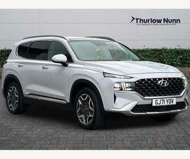 HYUNDAI SANTA FE 1.6 T-GDI 13.8KWH ULTIMATE AUTO 4WD EURO 6 (START/STOP) 5DR