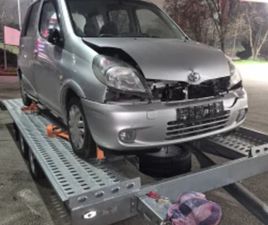 TOYOTA YARIS VERSO 1.3 ≫ 2001 • 1 233 EUR • ID