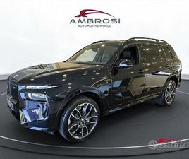 BMW X7 M60I XDRIVE EXCLUSIVE PACKAGE