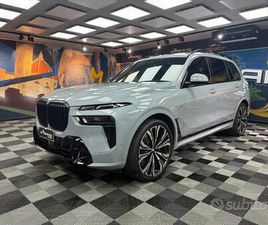 BMW X7 XDRIVE40D 48V
